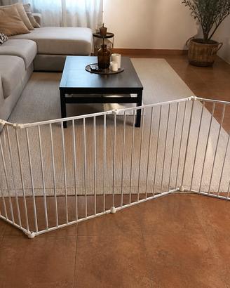Cancello sicurezza bambini animali 5 pannelli 3m