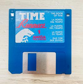 Gioco originale Commeodore Amiga Time Runners