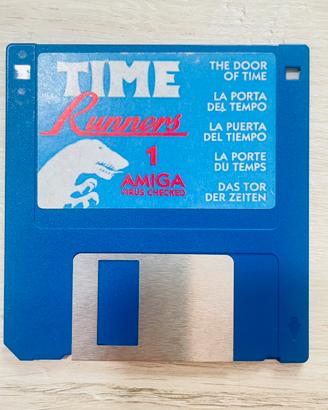 Gioco originale Commeodore Amiga Time Runners