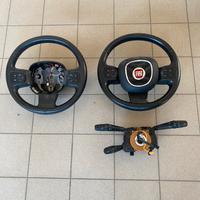 Volante airbag lato guida e devio luci Fiat 500 L