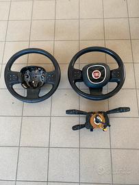Volante airbag lato guida e devio luci Fiat 500 L