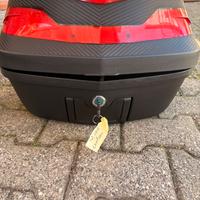 Bauletto  per moto scooter
