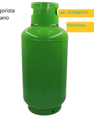 BOMBOLE GAS FREON VUOTA 40kg