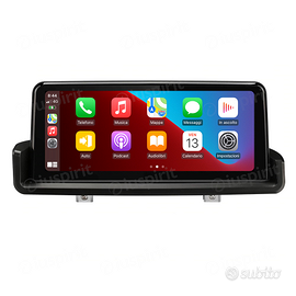 ANDROID navigatore BMW Serie 3 E90 E91 E92 E93 GPS