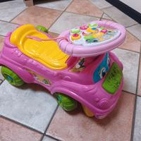 Macchinina Clementoni e Banco Scuola Minnie