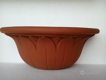 vasi fioriere da parete  5 pz.