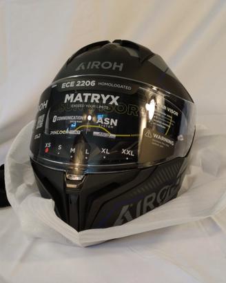 casco AIROH taglia XS