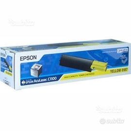 Epson Toner origin. sigillati alta capacità C1100