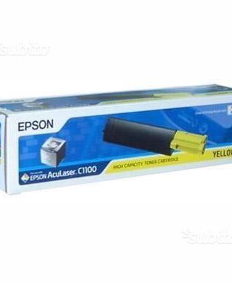 Epson Toner origin. sigillati alta capacità C1100