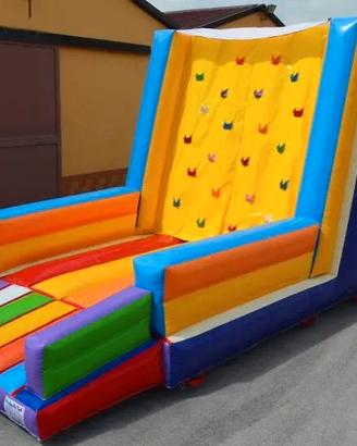 Gonfiabile Arrampicata x Scuole e Centri Sportivi