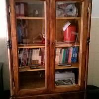 Armadio fine '800 in noce restaurato