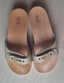 zoccoli in legno PESCURA Scholl