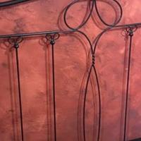 Spalliera letto matrimoniale