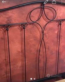 Spalliera letto matrimoniale