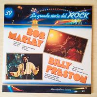 33 giri "Bob Marley e Billy Preston"