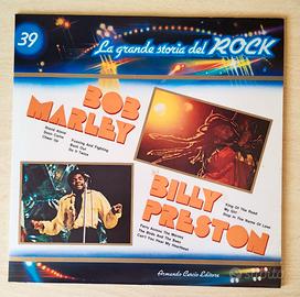 33 giri "Bob Marley e Billy Preston"