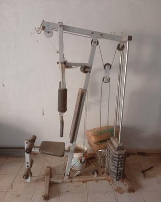 palestra come in foto 30 euro 