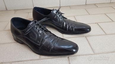 Scarpe da uomo classiche da uomo sportive nere con scarpe 42