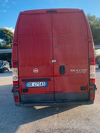 Furgone ducato max tetto estra alto pronto per la