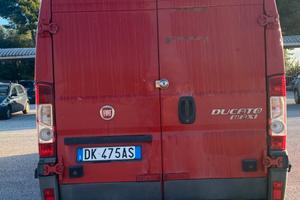 Furgone ducato max tetto estra alto pronto per la