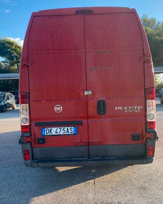 Furgone ducato max tetto estra alto pronto per la