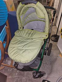 Duo passeggino e carrozzina