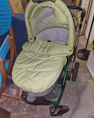 Duo passeggino e carrozzina