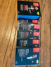 Leonard Bernstein- MAHLER The Symphonies Box 9 DVD