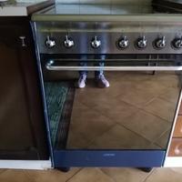 forno e piano cottura a induzione tutto elettrico 