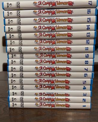 COLLANA DVD ESPLORANDO IL CORPO UMANO