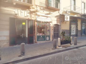 Negozio via Roma Torre del Greco