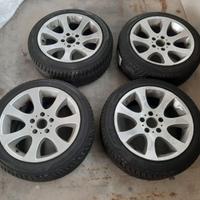 Cerchi gommati 225/45/17