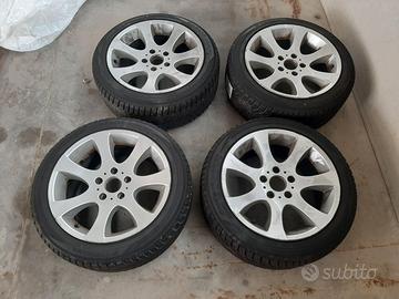 Cerchi gommati 225/45/17