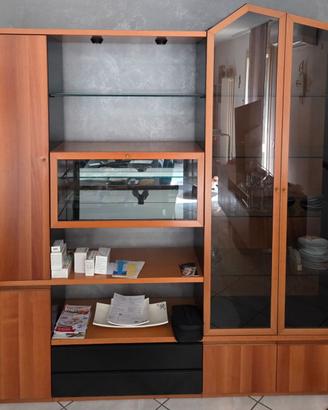 Mobile da sala in legno buono