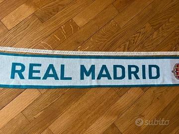 Sciarpa Adidas azzurra Real Madrid 🔥