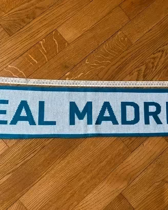 Sciarpa Adidas azzurra Real Madrid 🔥