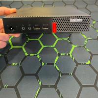 MININPC DESKTOP NUC I3 7500T RAM 8 GB SSD 250 gb