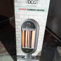stufa elettrica al carbonio 