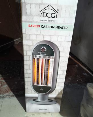stufa elettrica al carbonio 