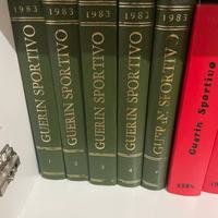 Guerin Sportivo annata rilegate 83/84/85/86/87/88