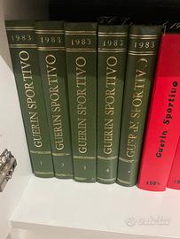 Guerin Sportivo annata rilegate 83/84/85/86/87/88