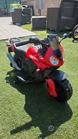 moto elettrica bambini