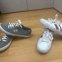 Scarpe Guess e Tommy Hilfiger