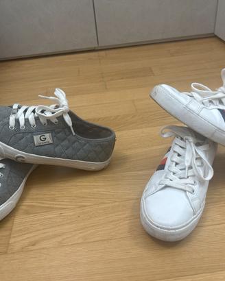 Scarpe Guess e Tommy Hilfiger