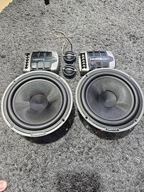 🎵 Kit Hertz HSK 165.4 – Casse Audio Auto 2 Vie 🎶