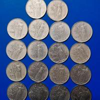 Serie monete da 100 Lire Italiane dal 1955 al 1972