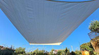 WOLTU Vela ombreggiante M 5 x 7