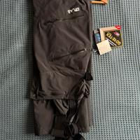Pantaloni salopette salomon s/lab gore-tex pro