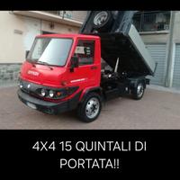 Iveco effedi gasolone 4x4 con ridotte!!!