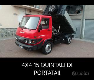 Iveco effedi gasolone 4x4 con ridotte!!!